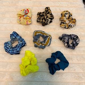 Patterned scrunchies